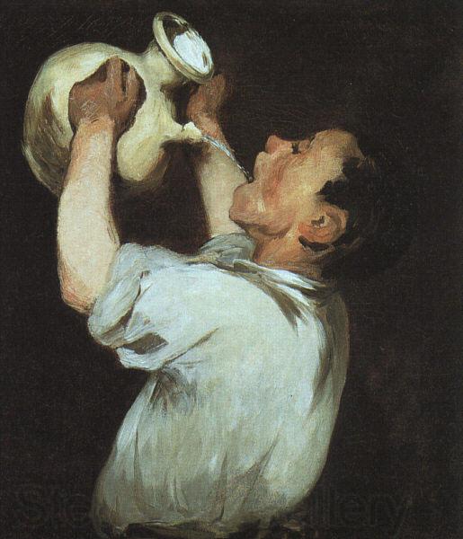 Edouard Manet Boy with a Pitcher France oil painting art